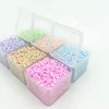 2.6mm Mini Fuse beads 1200pcs/box Hama Beads Perler PUPUKOU Beads Easy to Store For Kids Iron Beads High Quality 2