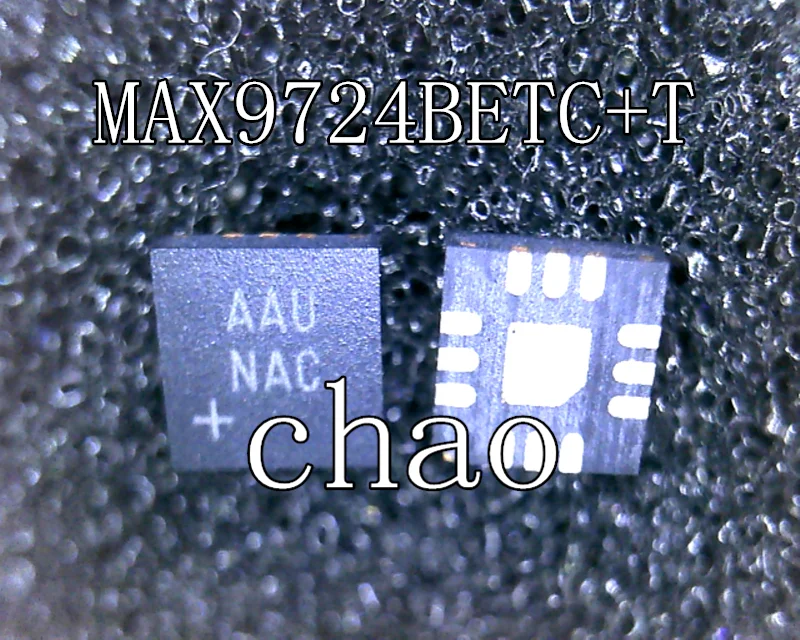 

5pcs/lot MAX9724BETC MAX9724BETC+T AAU TQFN12
