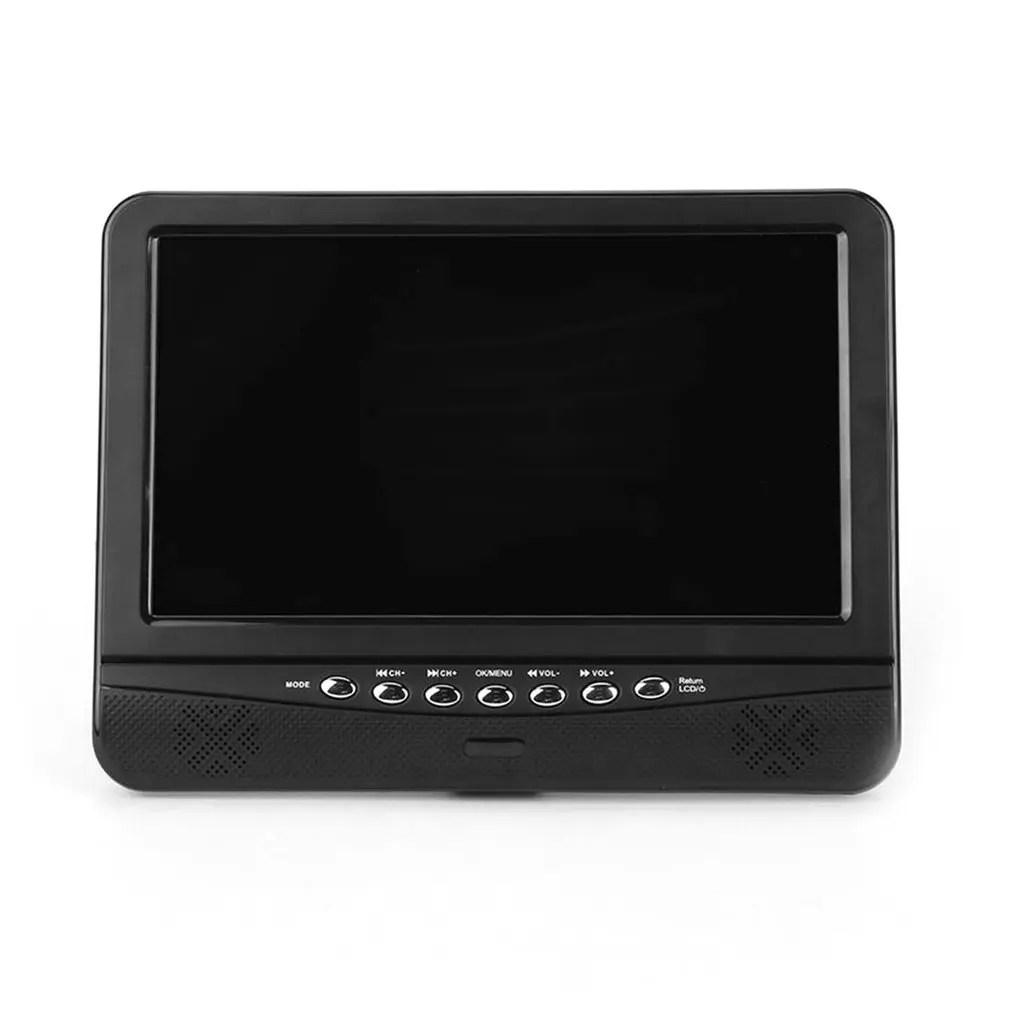 Мини ТВ 9,5 дюймов TFT lcd цветной Аналоговый Телевизор с широкоугольной поддержкой функции FM и TXT ридер Функция Черный Модель: 901