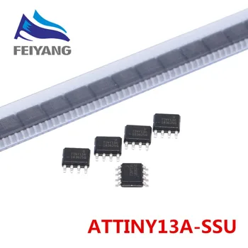 

50PCS/LOT ATTINY13 ATTINY13A TINY13A MCU AVR 1K FLASH 20MHZ 8SOIC IC (ATTINY13A-SSU)