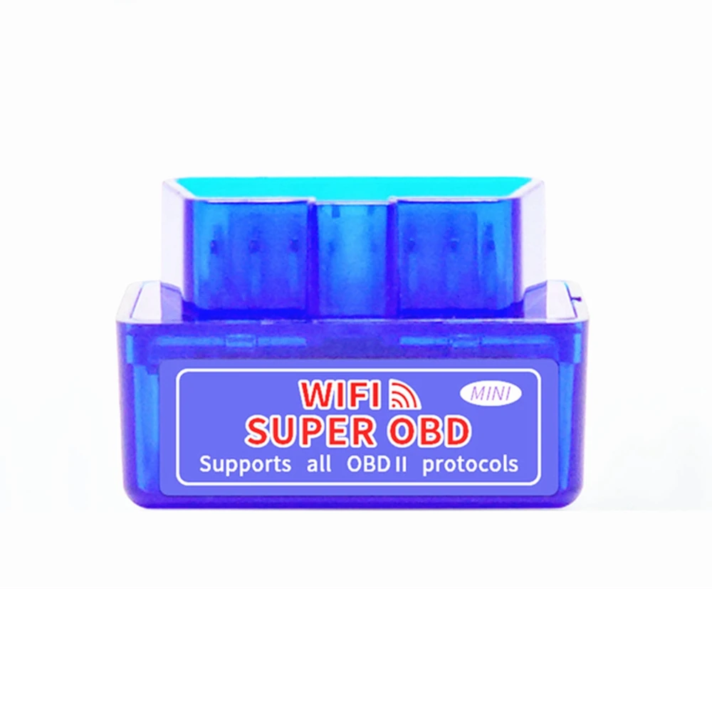 ELM327 V1.5 WIFI OBD2 Scanner OBDII Car Diagnostic Tools ELM 327 WI-FI 1.5 Auto Code Reader for IPhone Android PC
