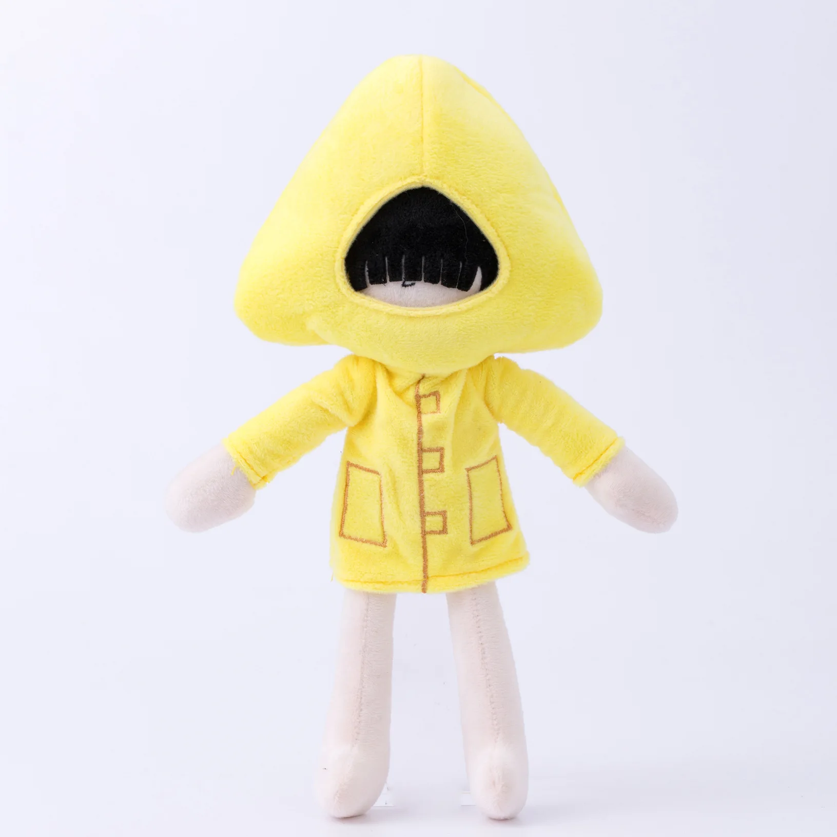 Anime Little Nightmare Little Nightmare 2 Plush Toy Doll Little Six Plush Stuffed Anime Toy Nightmare Game Plush Toy Fan Gifts