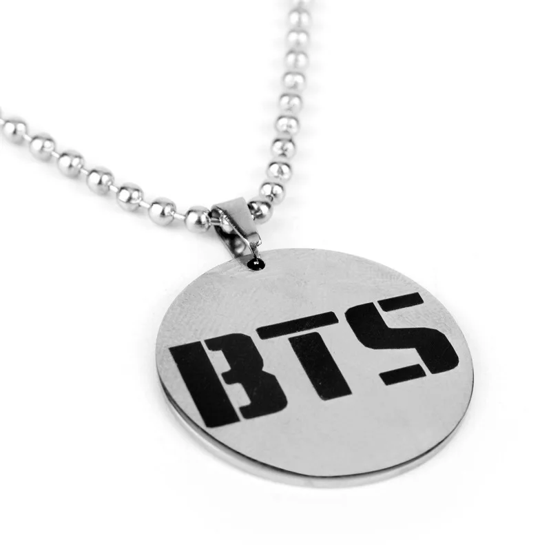 

Obvious surrounding titanium steel necklace metal stainless steel pendant student necklace accessories jewelry necklace pendant