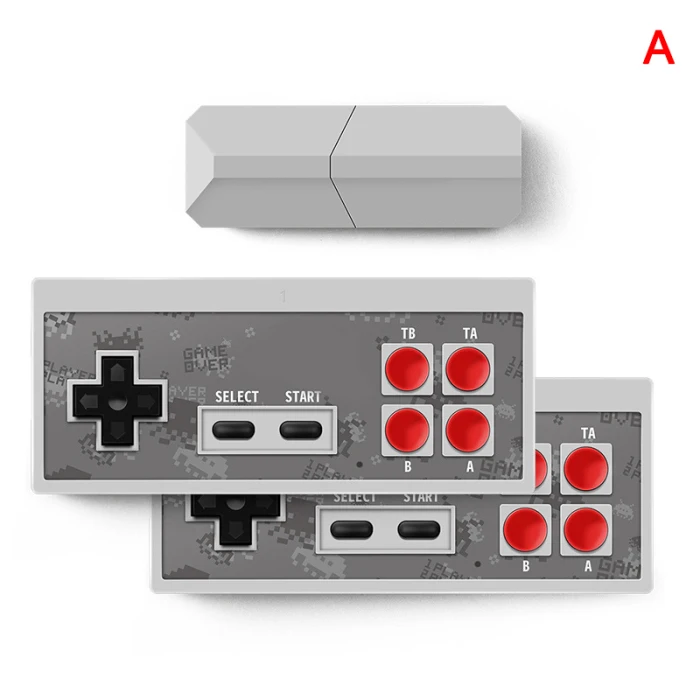 Ретро палка USB беспроводной ручной для ТВ Видео Игры Прочный игровой контроллер LSMK99
