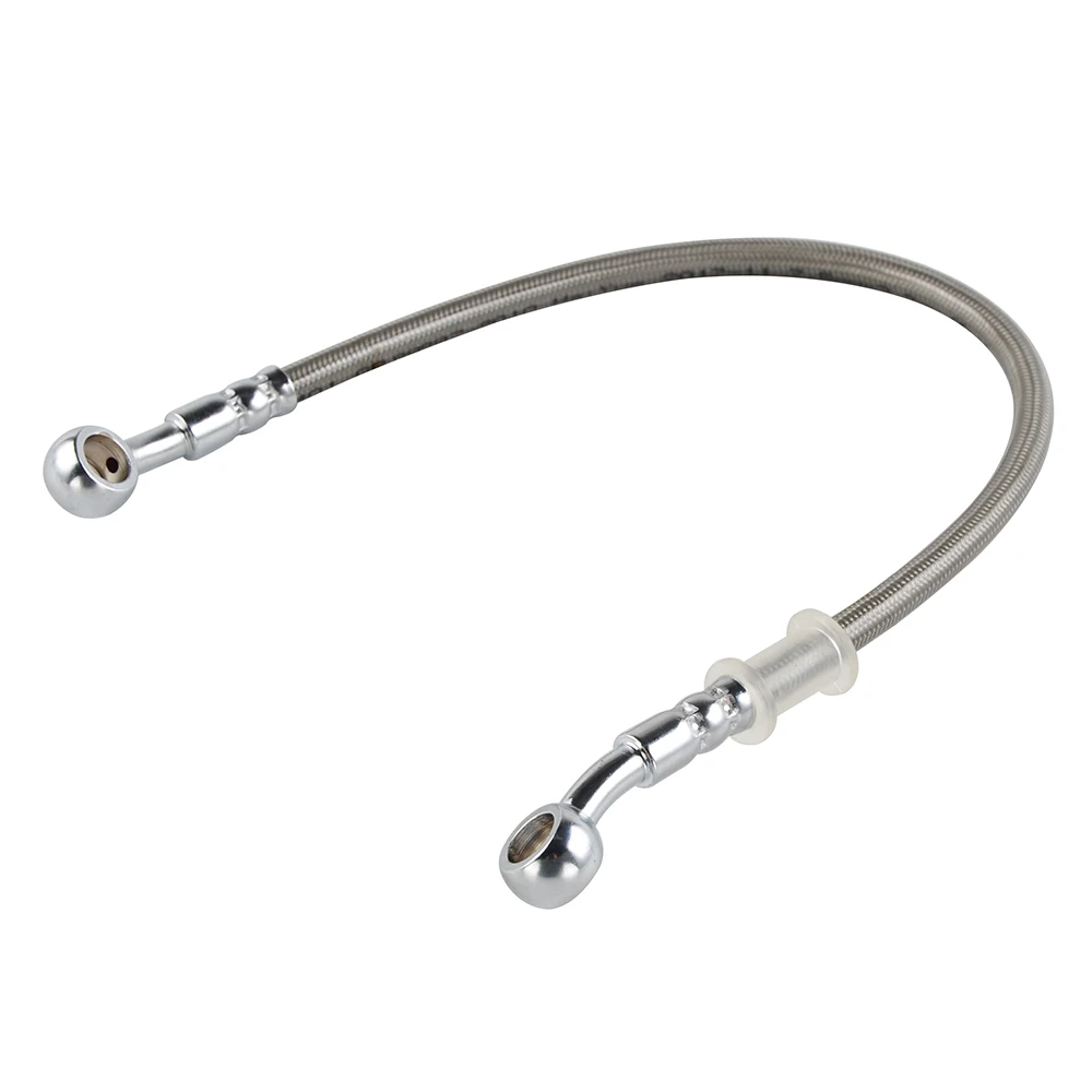 39cm-140cm M10 Motorcycle Hydraulic Reinforced Brake Clutch Oil Hose Line Pipe For KTM Honda Yamaha ATV Dirt Pit Racing Bike - - Racext 14