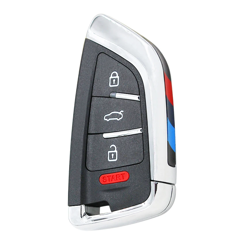 5 шт./лот KEYDIY Универсальный умный ключ ZB02 4 для KD900 KD X2 мини Автомобильный Удаленная