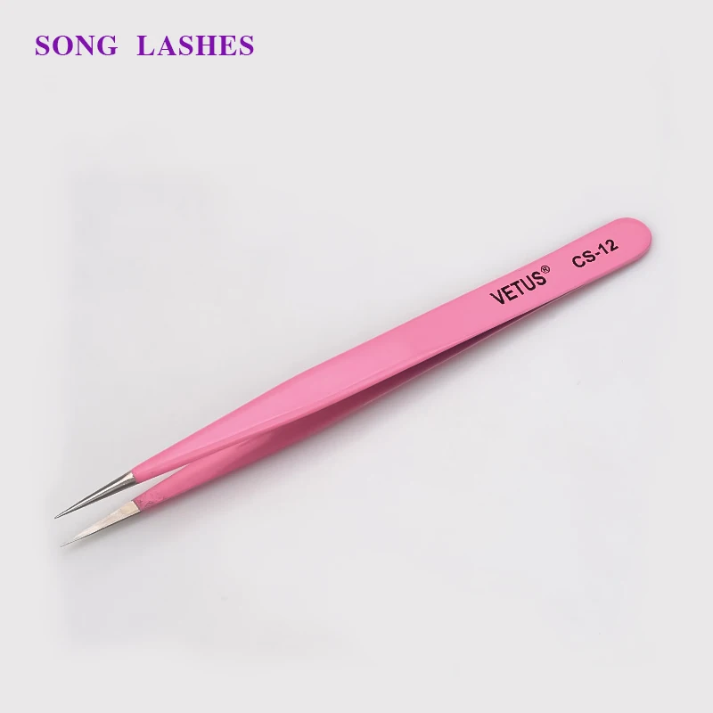 H&L SINCE 1990 High Quality professional for Lashes Eyelash Extension Tweezers Tweezers mix CS - Цвет: CS 12