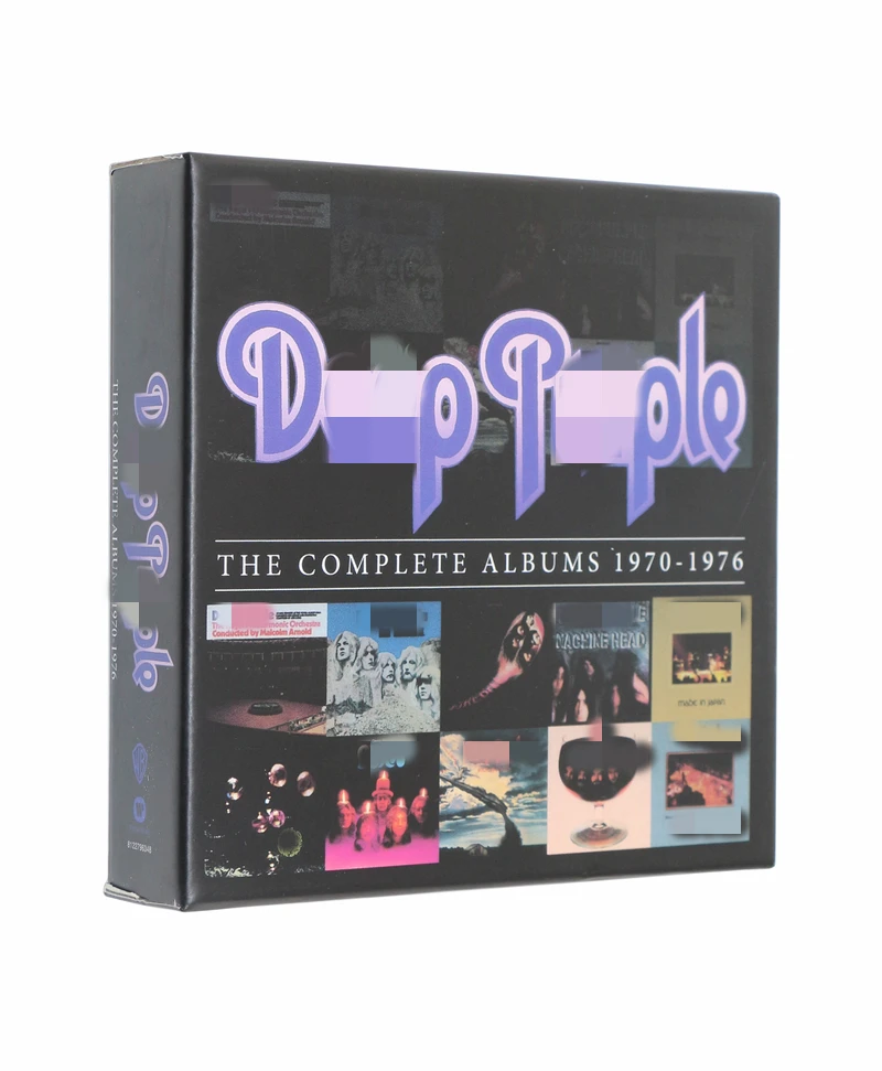 

The Complete Albums 1970-1976 [Box] by Deep Purple CD, 2013, 10 Discs Sealed new