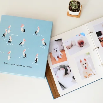 

Loose-leaf Photo Holders DIY Book Display Book Photo album Sticker Book Travel Diary Memories Collection