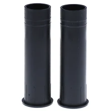 2 шт. 26*95 мм динамики Выделенные перевернутые трубки ABS громкоговоритель направляющая трубка