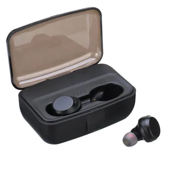 

TWS Earphones bluetooth 5.0 HiFi True Wireless CVC8.0 Noise Cancelling IPX8 Waterproof Sport Earbuds with 3000mAh Charging Box