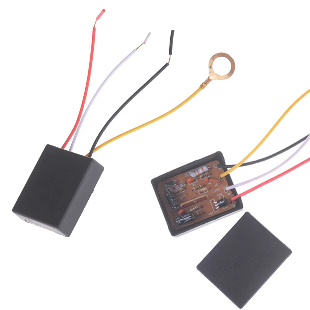 1 шт. AC 100 240V 3 Way сенсорный Сенсор выключатель Управление диммер Настольный
