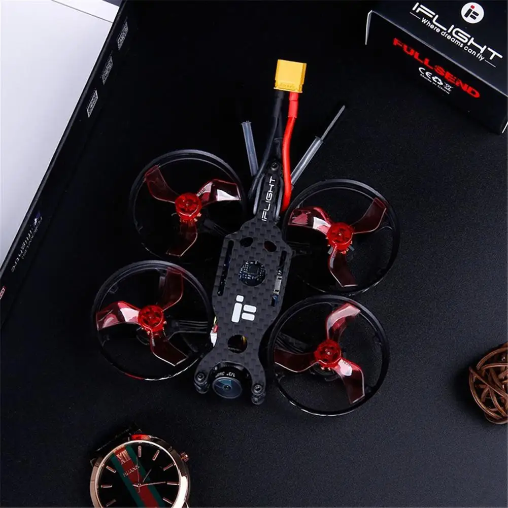 IFlight TurboBee 77R 77mm 2-3S FPV WOOP с sucex Micro 16x16 Tower/Caddx.us Turbo Eos2 камера/1103 10000KV мотор для FPV RC