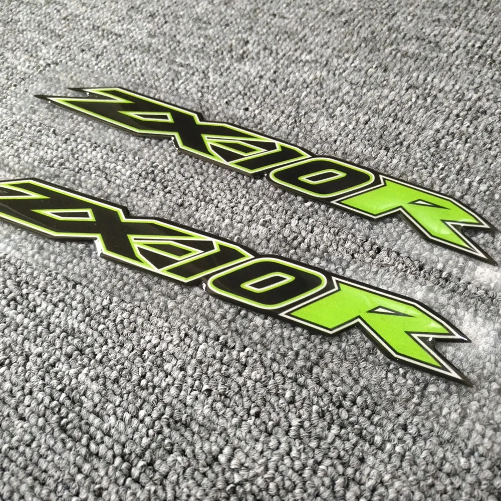 Tank Pad Stickers For Kawasaki Ninja ZX-10R ZX10R ZX 10R Fairing Upper Body Shell Decoration Decal Motorcycle Gas Knee