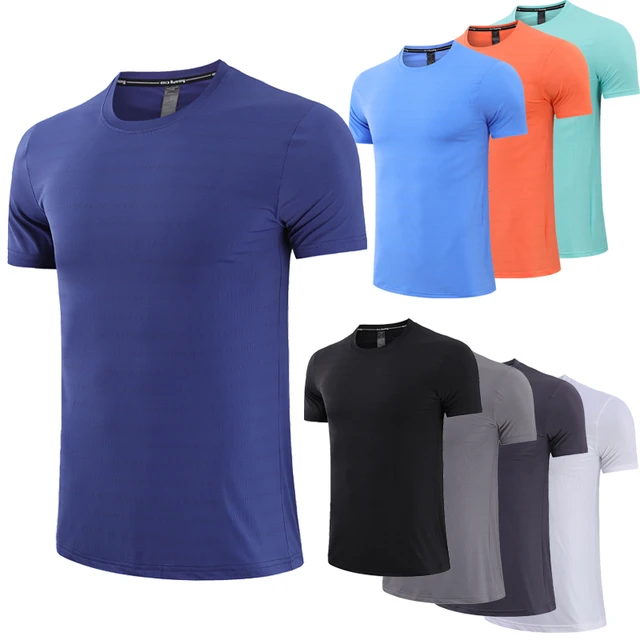 Sports T Shirt Quick Drying Running Training Exercise Fitness