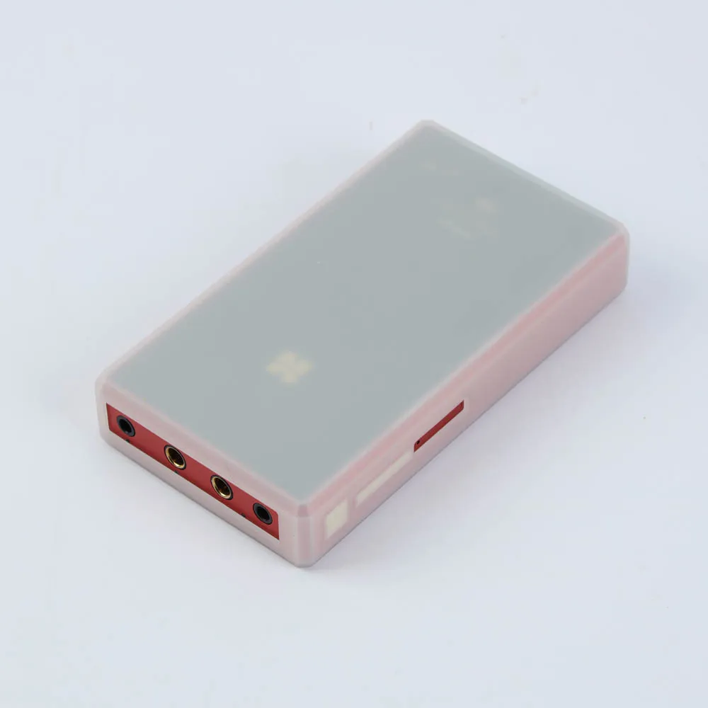 Soft Silicone Protective Shell Skin Case Cover for HIFIMAN HM1000