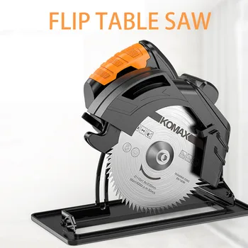 

9 inch /10 inch home multi-function electric circular saw portable woodworking flip saw circular saw table saw cutting machine