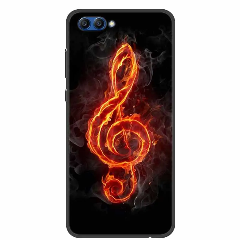 Luxury Silicone TPU Soft Cover Shockproof Fashion Cartoon Phone Case