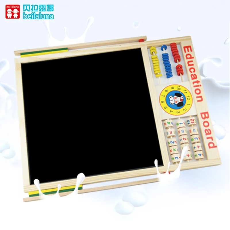 

Multi Purpose Sketchpad Calculation Frame zhu suan jia Kindergarten Early Childhood Educational Intelligence Baby Double-Sided M