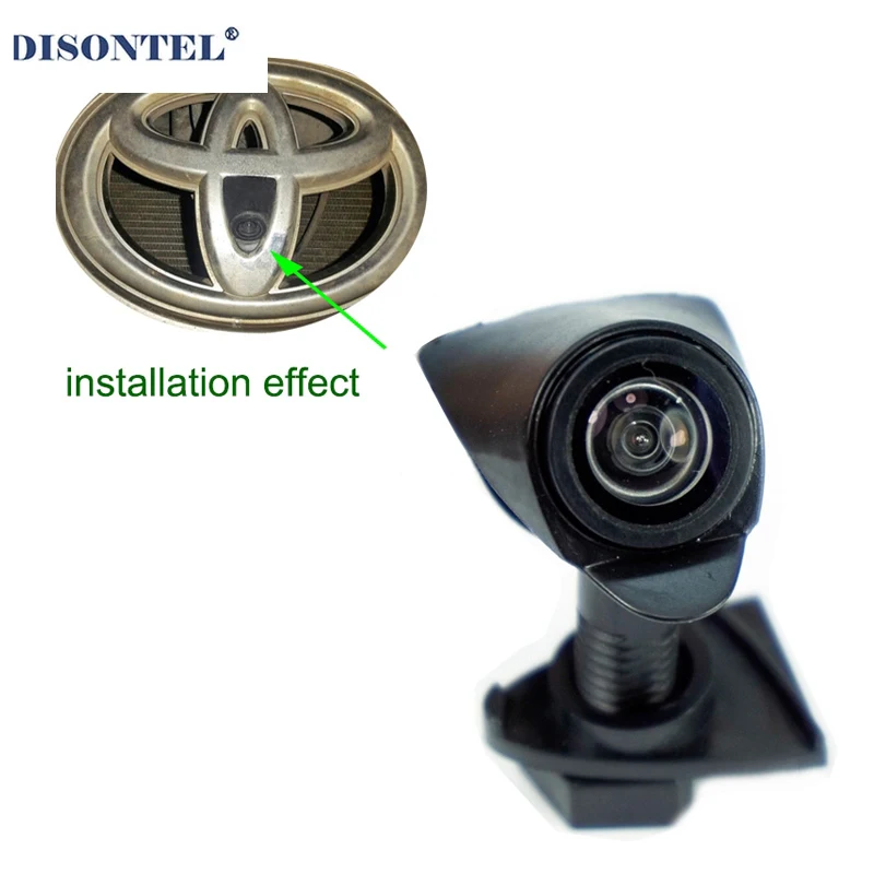 

CCD Car Front View Logo Parking Camera For New Toyota Highlander Verso EZ RAV4 PRADO LAND CRUISER Camry 2015