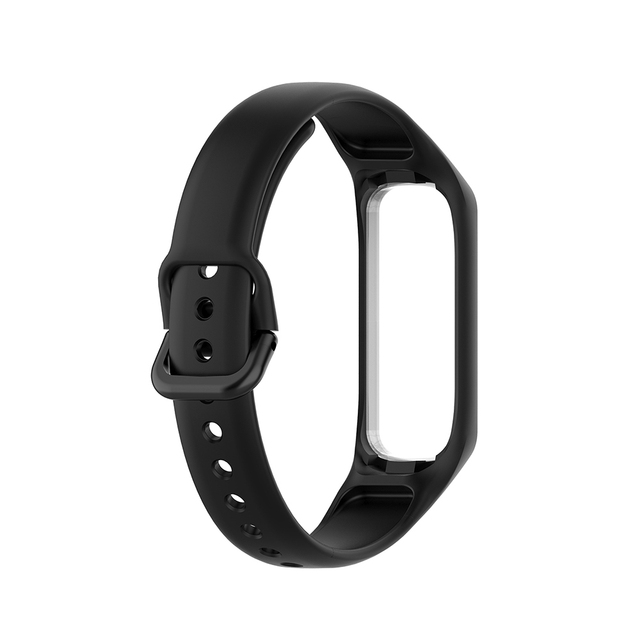Colors Silicone Strap Band For Samsung Galaxy fit-e SM-R375 fit e Smart Bracelet Sport Watchband Replacement Rubber Wristband