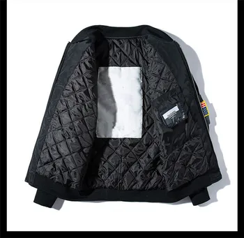 

Men's Jacket, Grey and Black, Thin and Thick, 992