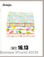 Booksew Tissu Tecido с цветочным принтом DIY хлопок розовый саржа швейный тканевый измеритель ткани DIY платье Материал Telas Por Metro