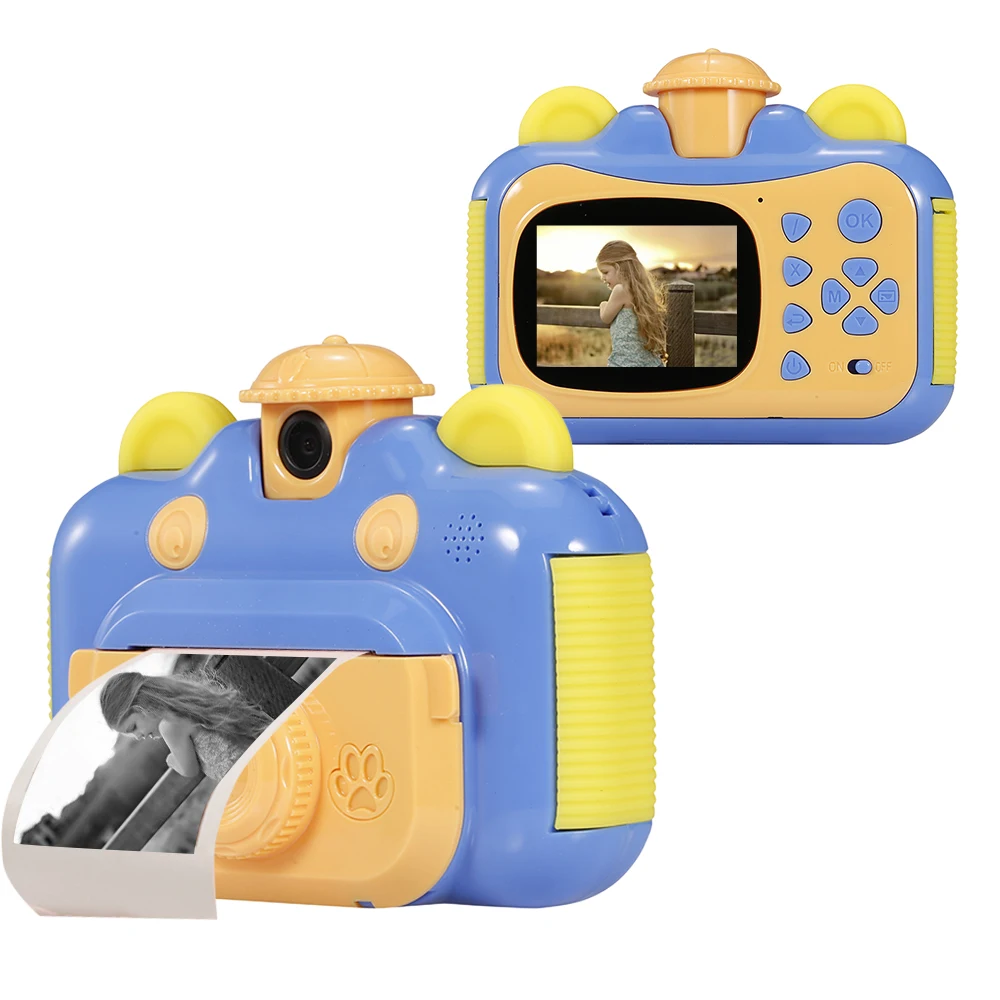 Детский Фотоаппарат С Печатью Фотографий