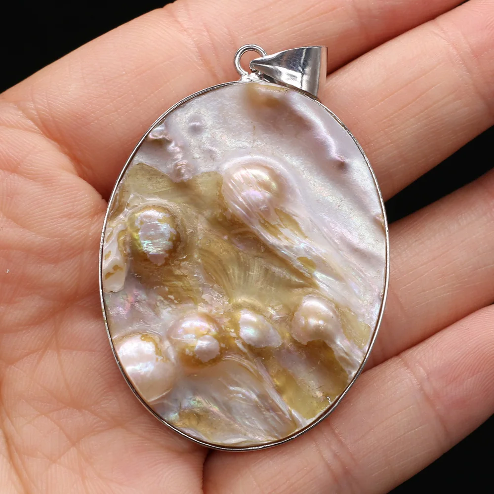 Natural Mother Of Pearl Shell Pearl Beads Pendant Shell Charms For Diy Necklace Making Jewelry Findings Gift 36x46mm Aliexpress ジュエリー アクセサリー Natural Mother Of Pearl Shell Pearl Beads Pendant Shell Charms For Diy Necklace Making Jewelry Findings Gift 36x46mm Aliexpress ジュエリー アクセサリー