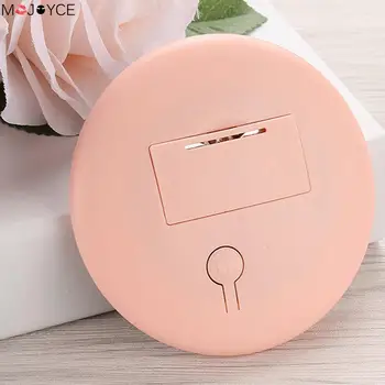 

10X Magnifying Round LED Makeup Mirror Portable Folding Cosmetic Lighting Mirror 100% Brand New Carry Around Convenient