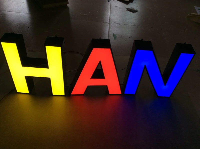 frontli acrylic LED channel letters (86)