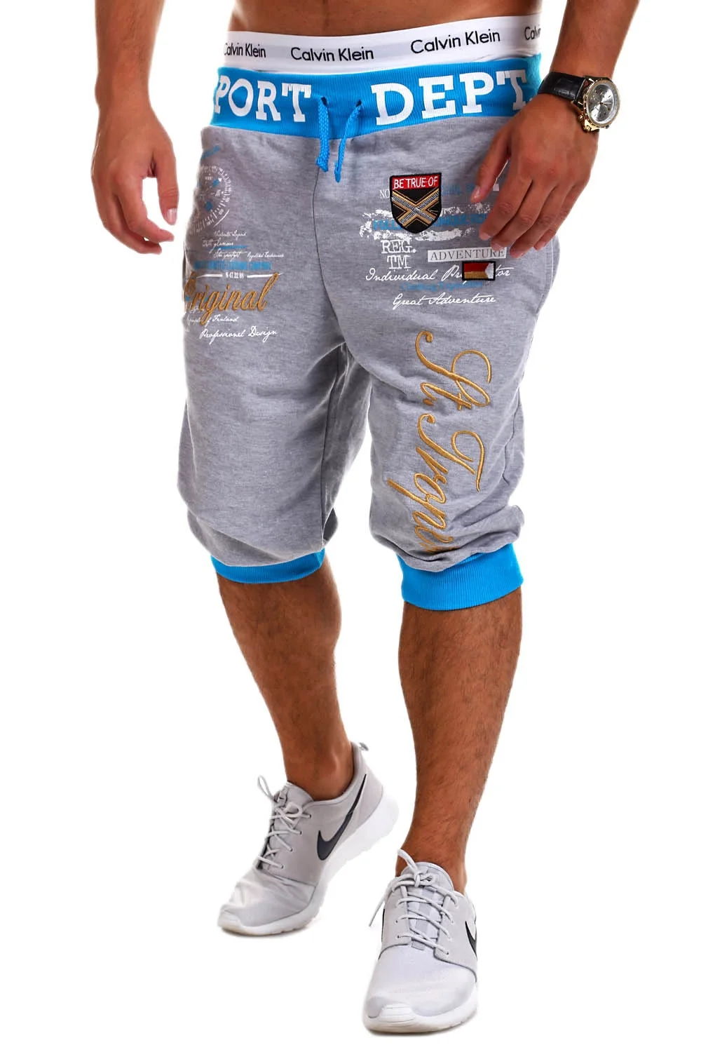 Men Baggy Jogger Shorts Casual Harem Short Slacks Shorts Cotton Gyms Short Trouser Men Italian Printed Design Fitness Sweatpants Men Baggy Jogger Shorts Casual Harem Short Slacks Shorts Cotton Gyms Short Trouser Men Italian Printed Design Fitness Sweatpants