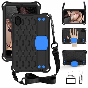 

Stand Hard PC + Soft Silicon Case for HuaWei MediaPad M6 8.4" Shockproof Kids Tablet Cover for Huawei Mediapad M5 Lite 8.4
