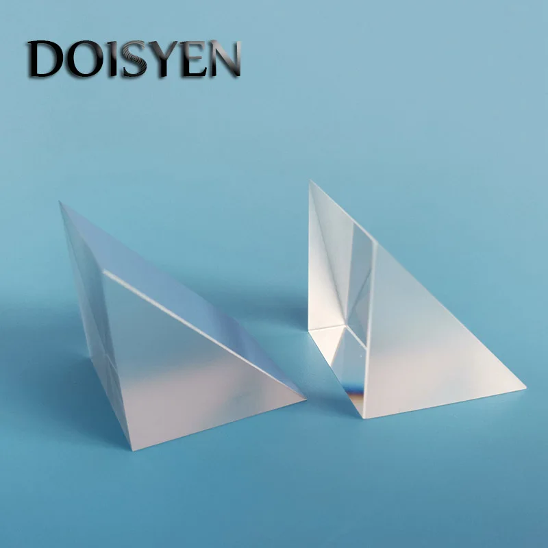 

1pcs 30*30*30mm Right Angle Prism N-BK7 (K9) Optical Components Glass for Precision Optical equipments Instruments