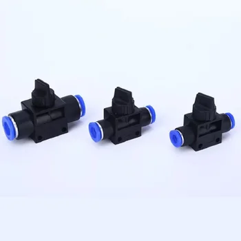 

Air Pneumatic Hand Valve Flow Limiting Speed Control 2 Way Quick Fittings Push Connector Tube Hose Plastic 4mm 6mm 8mm 10mm 12mm