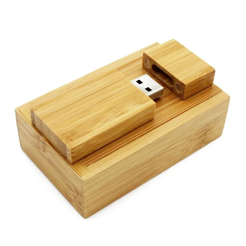 Бренд JASTER, Пользовательский логотип, деревянная usb 2,0, 4 ГБ/16 ГБ/32 ГБ/64 Гб/128 ГБ, версия, флеш-накопитель, флешка, USB флешка - Цвет: Carbonized bamboo