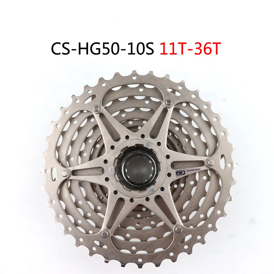 SHIMANO DEORE M6000 CS HG500 HG50 10 скоростей 11-42T 11-36T DEORE горный велосипед Freewheel MTB Кассетная Звездочка 11-42T запчасти для велосипеда