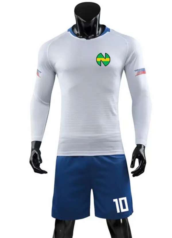 Adults Asia Size Captain Tsubasa Full Long Sleeve Aton Japan Football