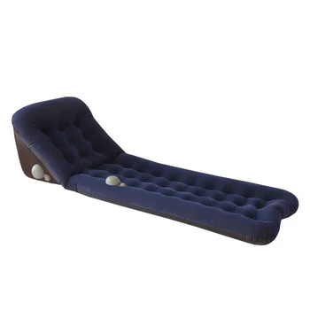

Automatic Air Mattress Car Camping Air Mattress Auto Sleeping Cusion Blow Up Bed Inflatable Travel Mattress Raised Airbed