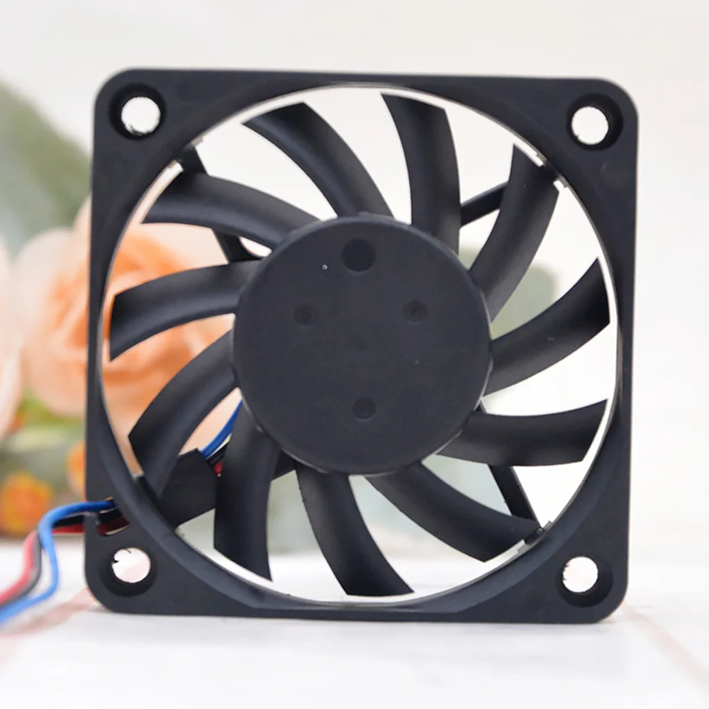 2 контактный или 3 для delta EFB0612HA 6010 DC 12V 0.18A 6 см 60 мм чехол компьютера процессора