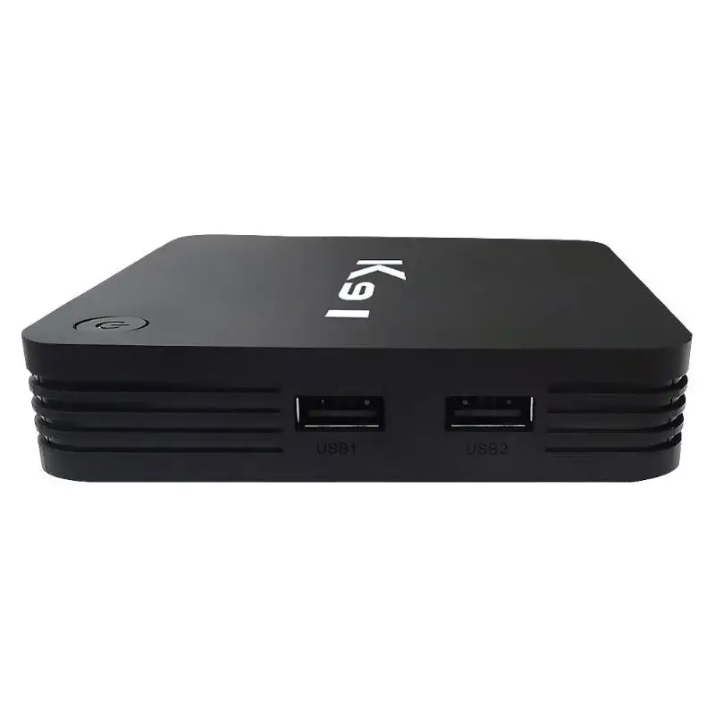 K91 S905L Android 7,1 Smart Set Top tv Box четырехъядерный 1 ГБ ОЗУ 8 Гб ПЗУ BT телеприставка домашний смарт-телевизор медиаплеер