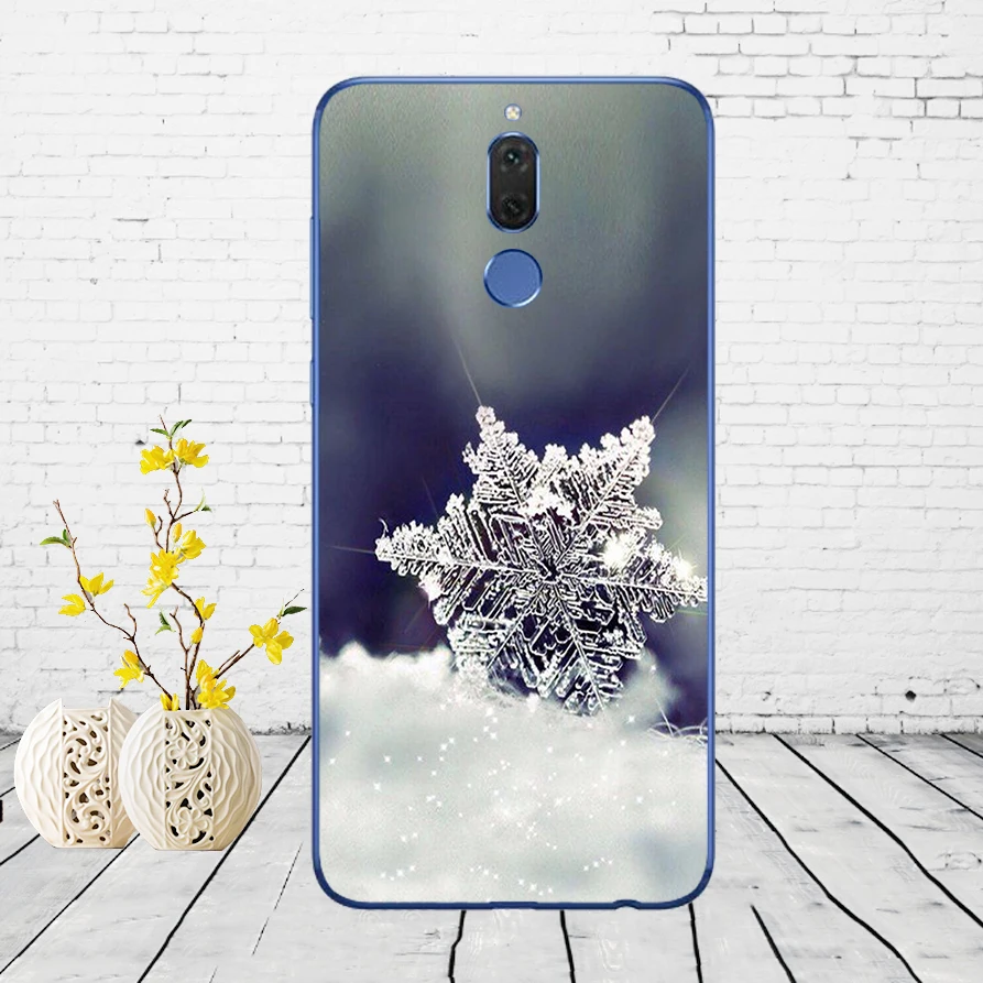 Силиконовый чехол для Huawei Mate 10 lite чехол Мягкий ТПУ чехлы для телефонов для Huawei Mate 10 Lite защитный ковер - Цвет: AA56