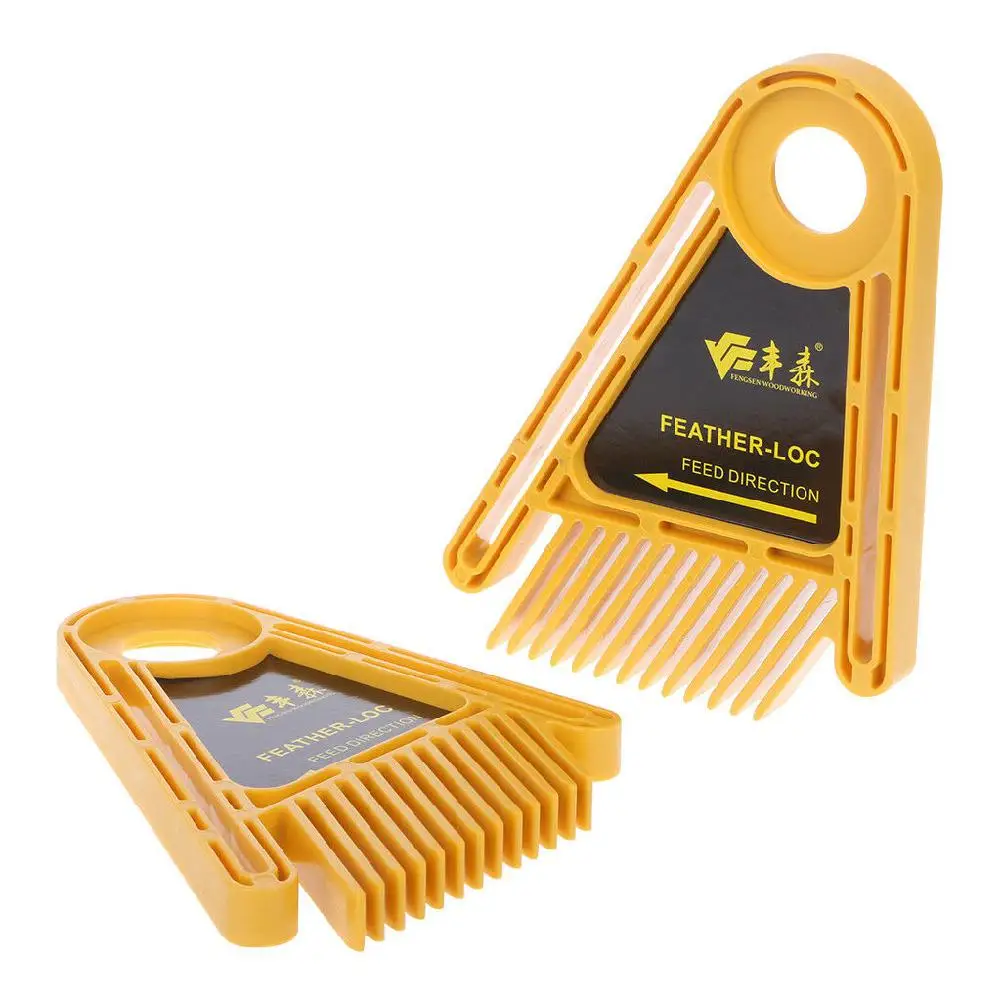  Multi-purpose Feather Loc Board Set for DIY Woodworking Engraving Machine Double Featherboards Mite