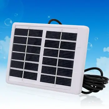 

6V 1.2W Solar Panel Polycrystalline Solar Cell Module Durdable Waterproof Charger Emergency Light Camping