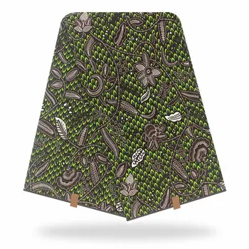 

ankara fabric wax african fabric 100% Cotton high quality african wax prints fabric 2019 soft Wax fabric 6yard for dress