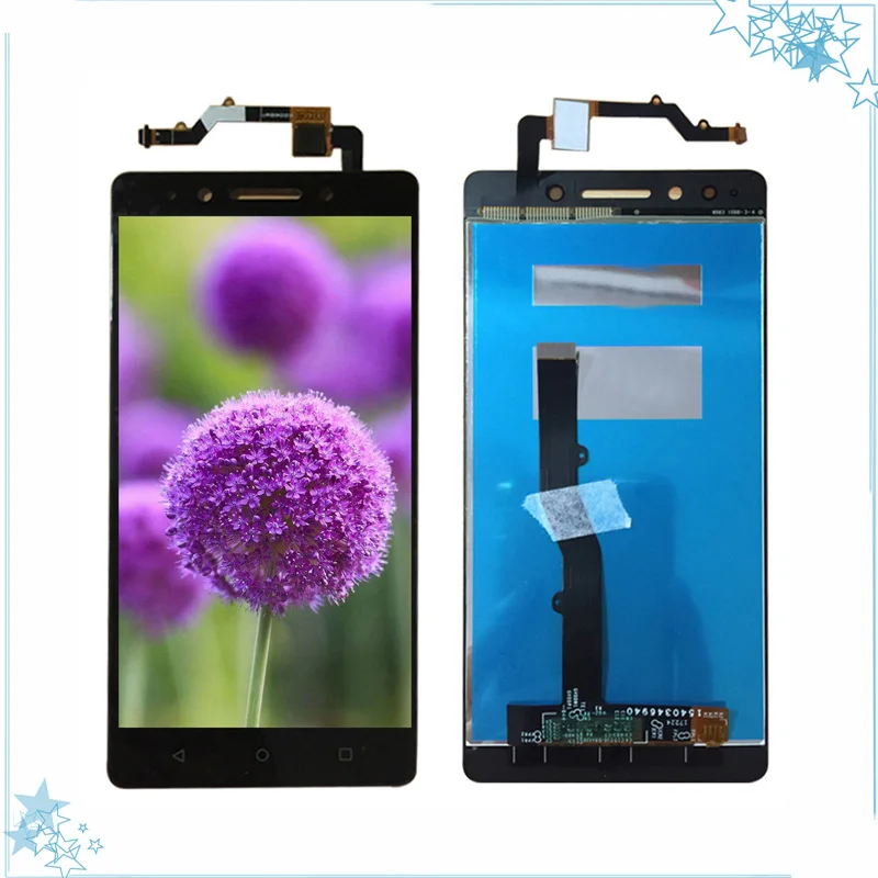 

For Lenovo K8 Note LCD Display+Touch Screen Digitizer Assembly Replacement Accessories For Lenovo XT1902-3