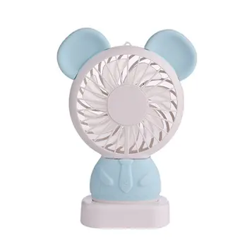 

Creative Personality Portable Charging Usb Lucky Rabbit Mini Handheld Silent Fan Student Fan Summer Portable Small Fan