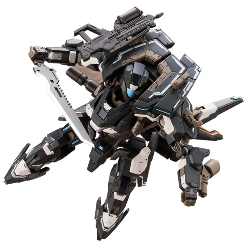 Японская анимация KOTOBUKIYA фигурка модели KP459 Phantasy Star OL2 A.I.S черная собранная модель
