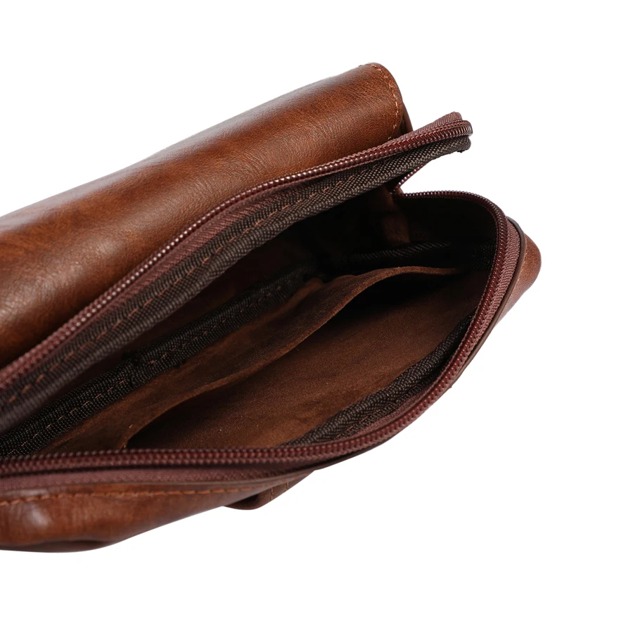Universal Dual Pouch Belt Clip Holster Case