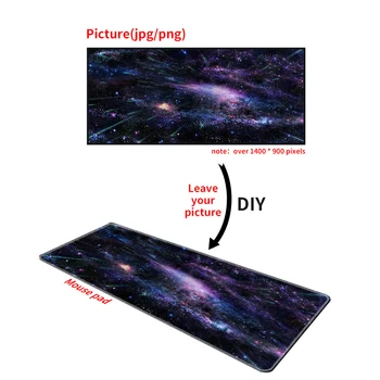 

800x300 Big sizes Large gaming Mouse pad 900x400 XXL black mousepad L XL Lock the edge laptop pc game gamer computer Accessory